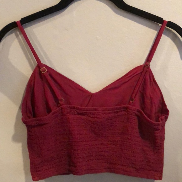 Winter Floral Crop Top - Picture 3 of 3